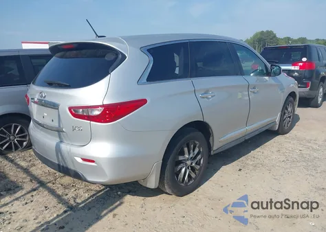 2013 Infiniti Jx35 из США, поврежденный, VIN 5N1AL0MN8DC303433